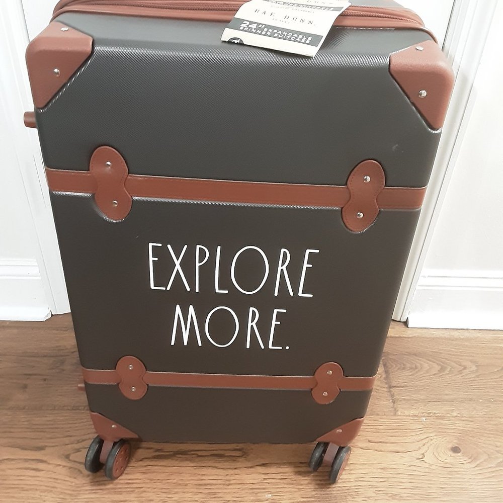 RAE DUNN 24" LUGGAGE